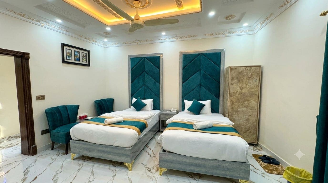 Go 003 Hotel Lahore Family Room