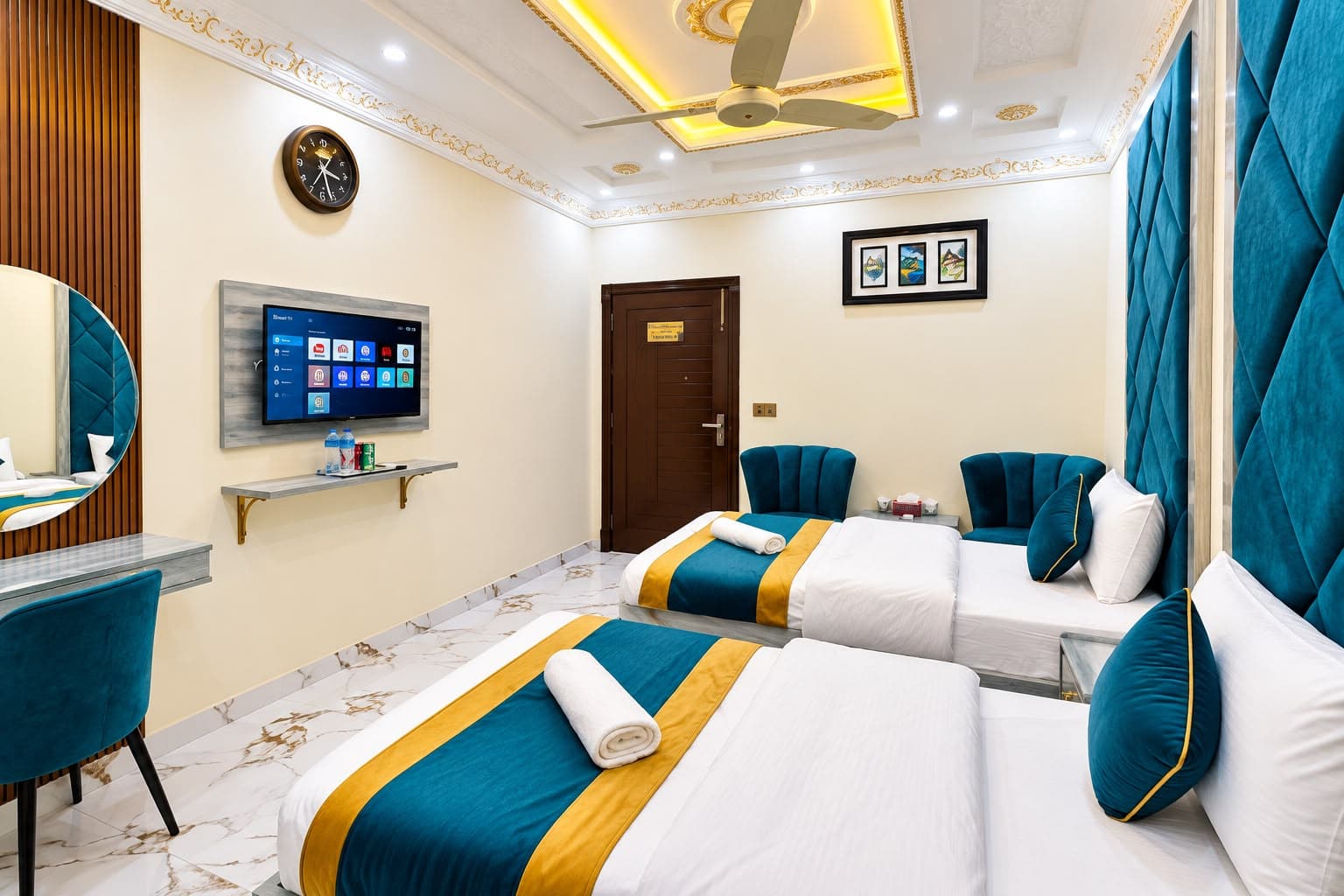 Go 003 Hotel Lahore Twin Bed Room