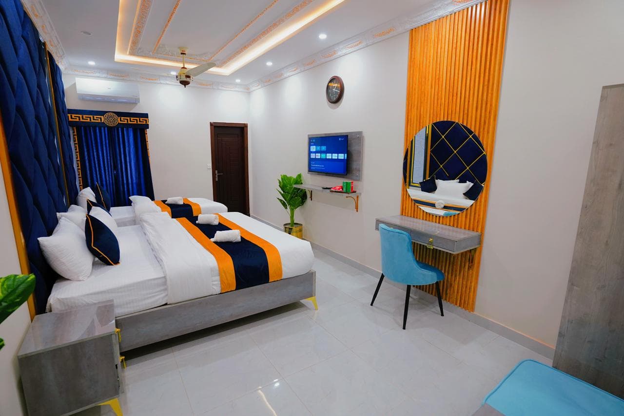 Go 005 Hotel Lahore Family Room